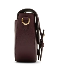 Anne Klein Covered Buckle Small Crossbody Bag
