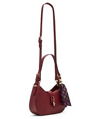 Anne Klein Convertible Strap Small Curved Shoulder Bag