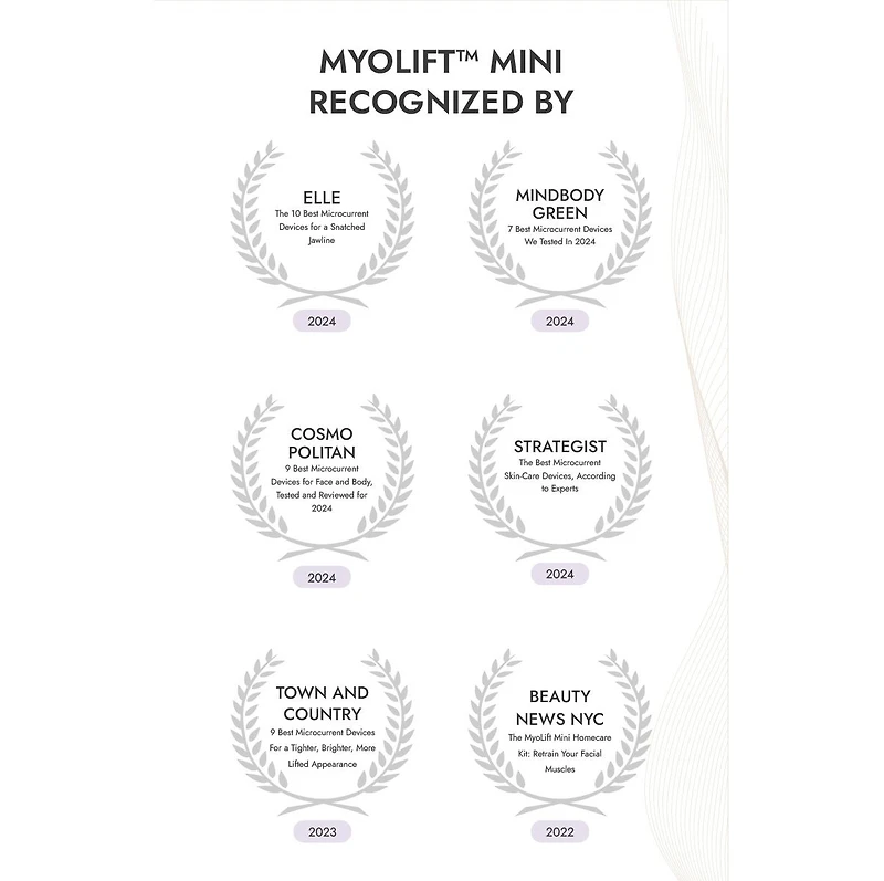 7E Wellness MyoLift Mini Microcurrent Device
