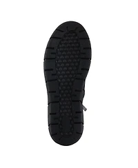 Azura Spring Step Katana Burnished Nubuck Leather Bootie with Removable Insole and Rugged Sole