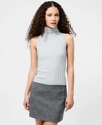 French Connection Women's Turtleneck Top