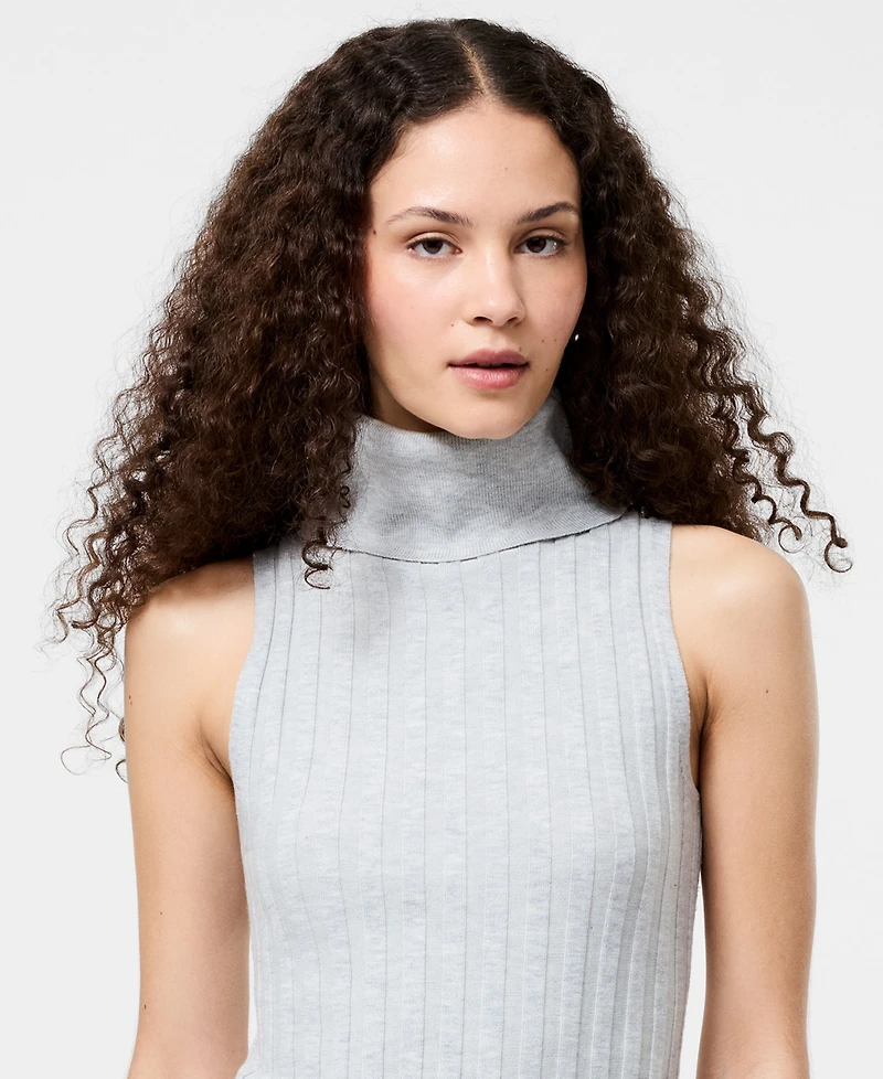French Connection Women's Turtleneck Top