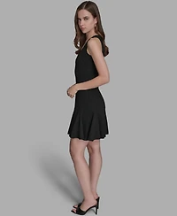 Bcbg Women's Knit Lurex Sweater Dress