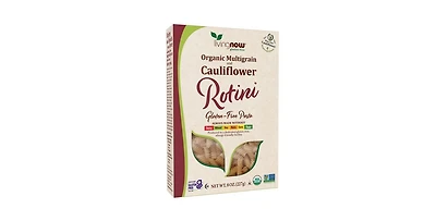 Now Foods Multigrain & Cauliflower Rotini Gluten Free Pasta ,8 Oz