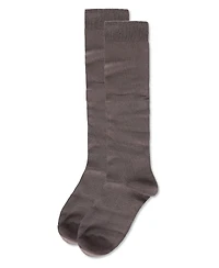 MeMoi Little Girls Kids' Basic Soft Rayon Knee High Socks