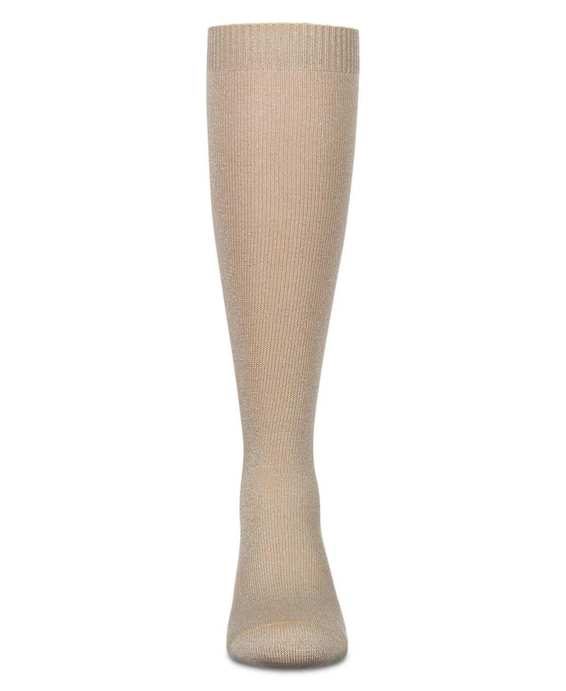 MeMoi Little Girls Kids' Basic Soft Rayon Knee High Socks