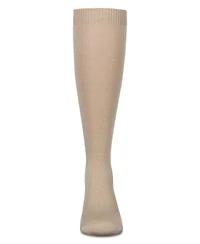 MeMoi Little Girls Kids' Basic Soft Rayon Knee High Socks