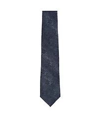 Trafalgar Men's Esteban Scrolling Vines Tone on Tone Patterned Silk Necktie