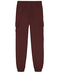 Calvin Klein Boys 8-20 Cargo Ribbed Waistband Fleece Joggers