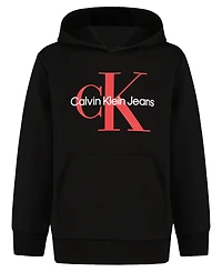 Calvin Klein Boys 8-20 Old School Logo Pullover Hoodie