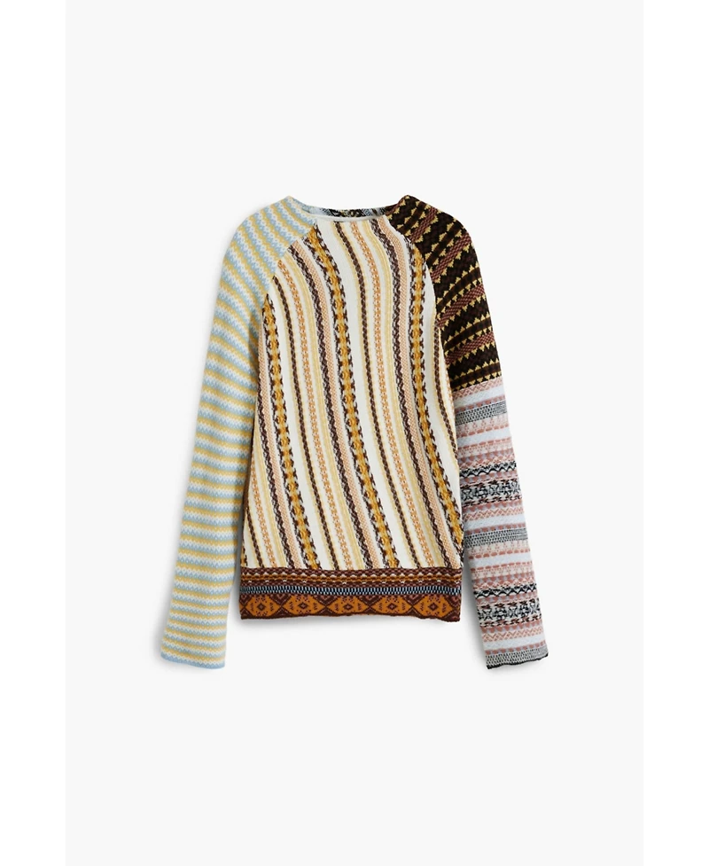 Desigual Women's Ethnic sweater