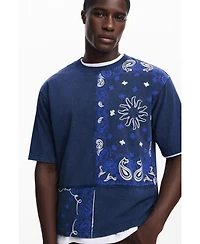 Desigual Men's T-shirt with sun patches