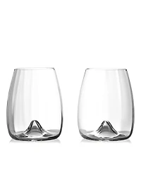 Waterford Elegance Optic Wine Stemless 16.5 oz, Set of 2