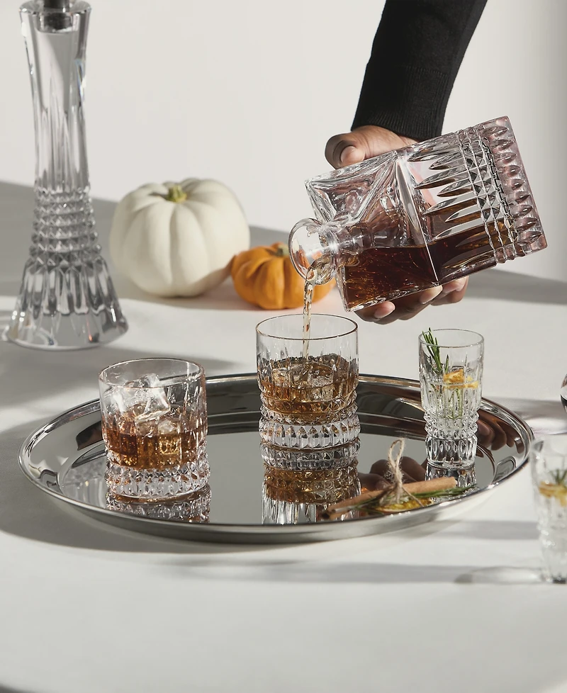 Waterford Connoisseur Lismore Diamond Straight Tumbler 6 oz, Set of 4