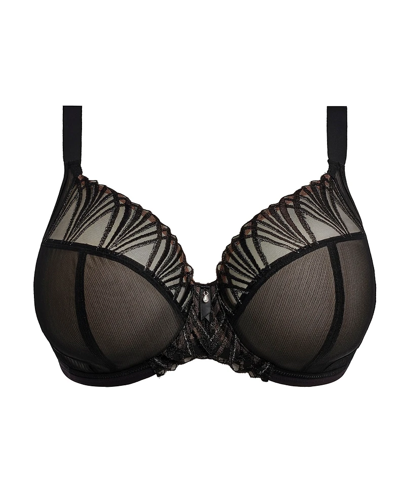 Elomi Plus Reja Underwire Plunge Bra
