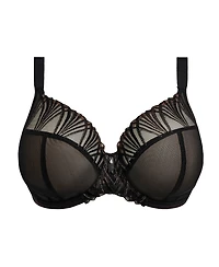 Elomi Plus Reja Underwire Plunge Bra