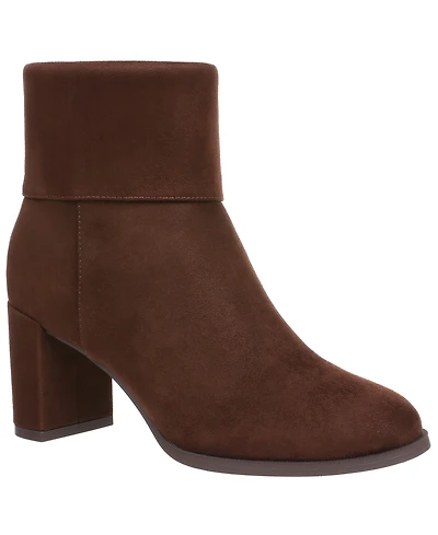 Style & Co Women's Chappell Ankle Side Zipper Booties, Macy's Exclusive