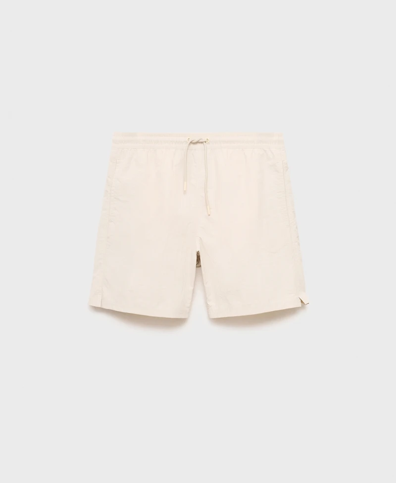 Mango Men's Basic Drawstring Swimsuit