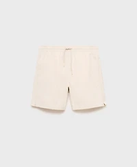 Mango Men's Basic Drawstring Swimsuit