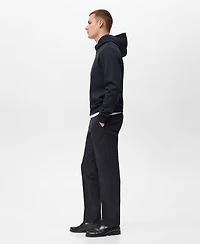 Mango Men's Regular-Fit Hoodie