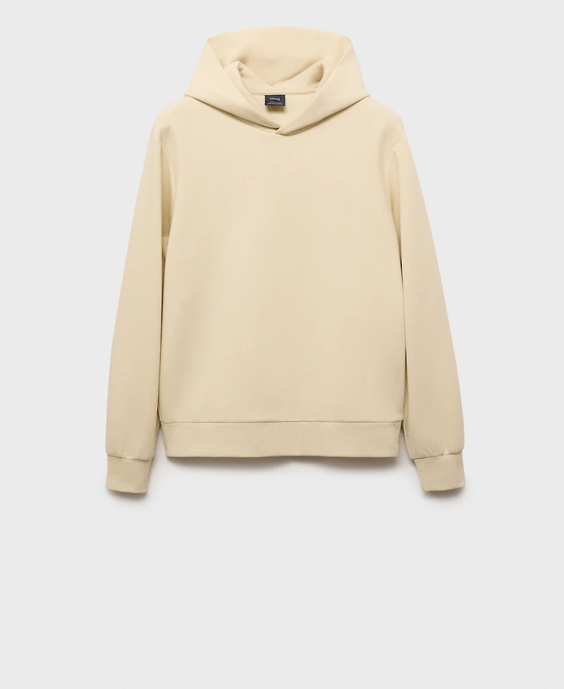 Mango Men's Regular-Fit Hoodie