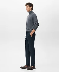 Mango Men's Dublino Slim-Fit Chino Pants