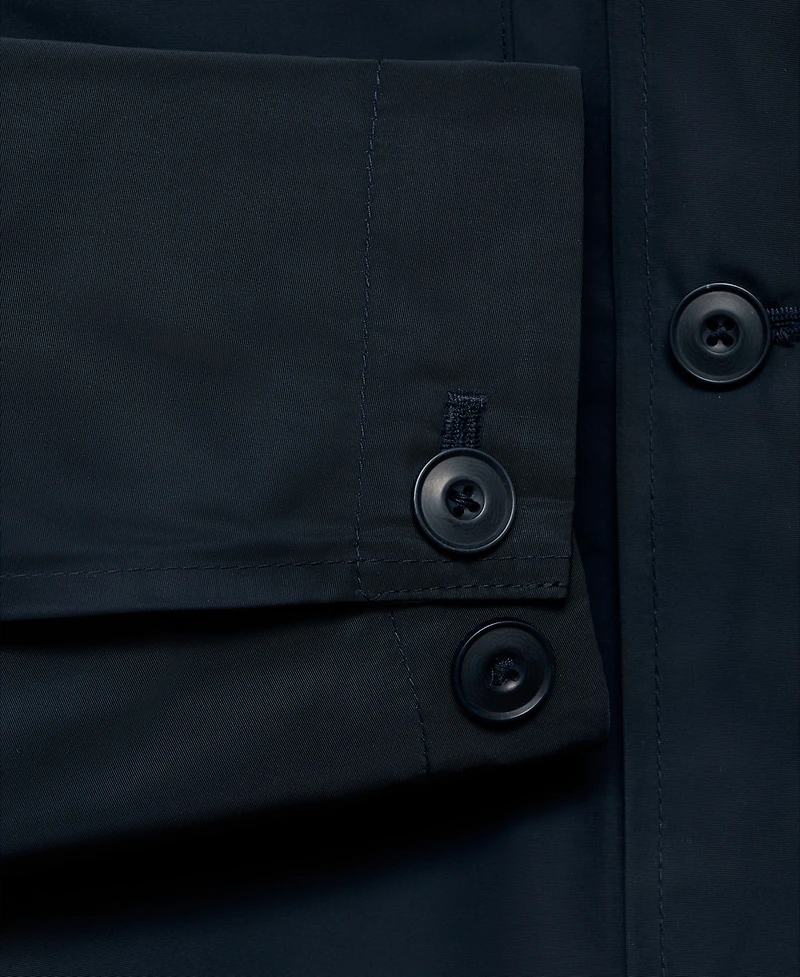 Mango Men's Pockets Water-Repellent Jacket