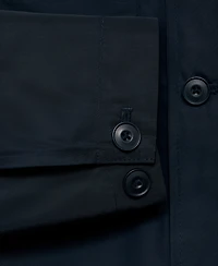 Mango Men's Pockets Water-Repellent Jacket