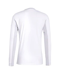 Adidas Men's White Real Madrid 2025/26 Home Replica Long Sleeve Jersey