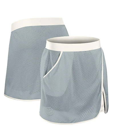 Fanatics Women's Gray Pittsburgh Steelers Studio Wellness Skort