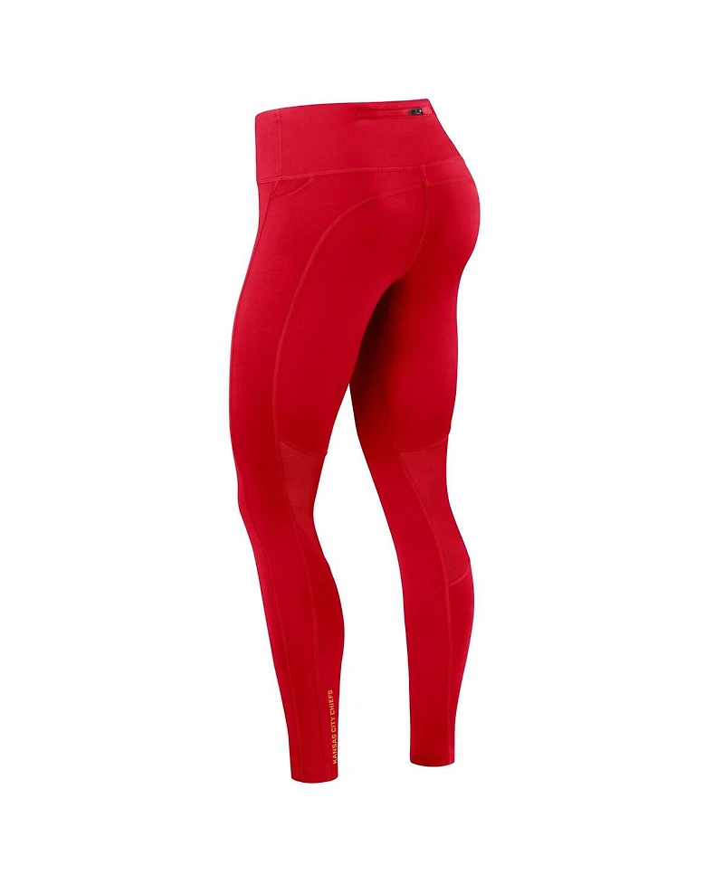 Nike Women's Red Kansas City Chiefs Primetime Epic Fast Dri-fit Leggings