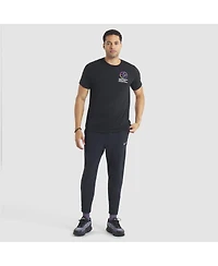 Nike Men's Black Pittsburgh Steelers 2025 Nfl Crucial Catch Tri-Blend Dri-fit T-Shirt