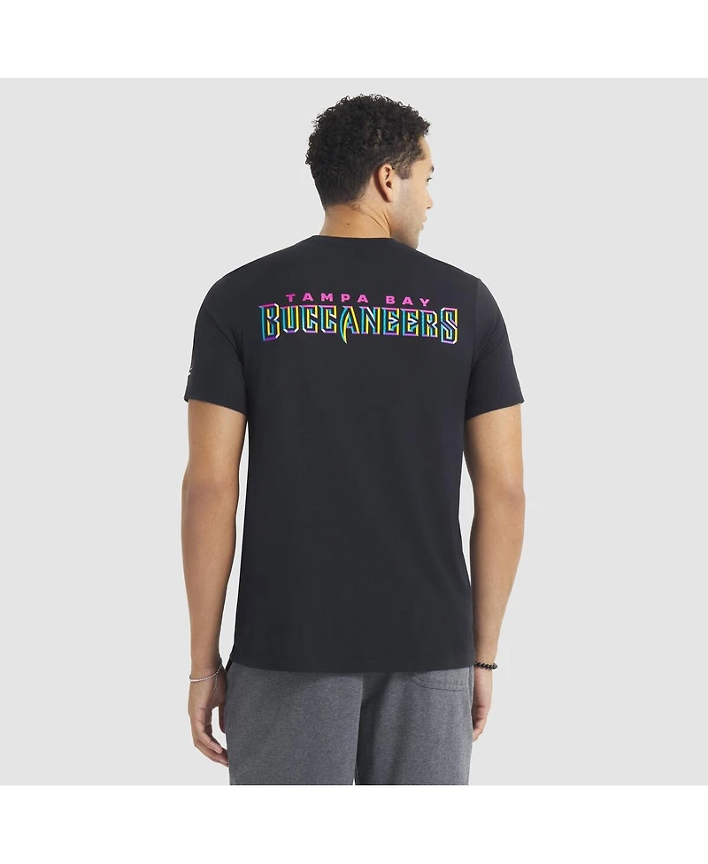 Nike Men's Black Tampa Bay Buccaneers 2025 Nfl Crucial Catch Tri-Blend Dri-fit T-Shirt