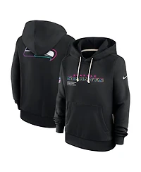 Nike Women's Black Seattle Seahawks 2025 Nfl Crucial Catch Sideline Standard Issue Dri-fit Hoodie