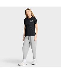 Nike Women's Black Baltimore Ravens 2025 Nfl Crucial Catch Tri-Blend Dri-fit T-Shirt