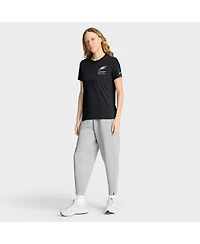 Nike Women's Black Philadelphia Eagles 2025 Nfl Crucial Catch Tri-Blend Dri-fit T-Shirt