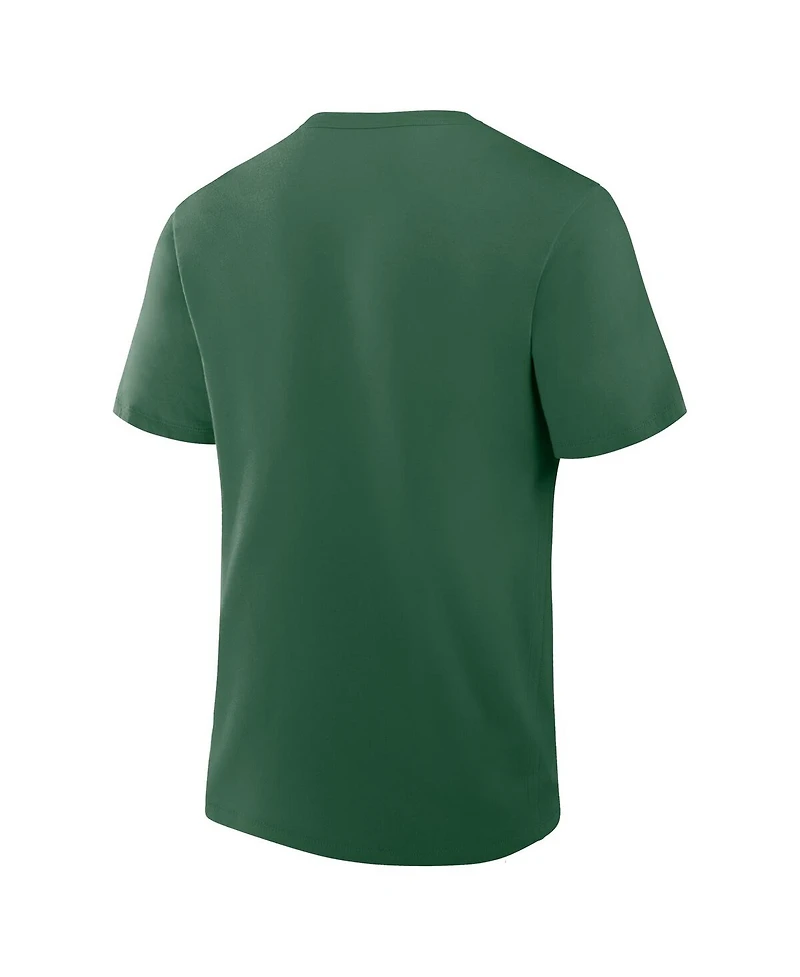 Fanatics Men's Green New York Jets Field Goal Legacy T-Shirt