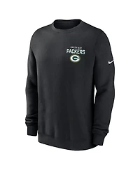 Nike Men's Green Bay Packers Primetime Club Fleece Pullover Sweatshirt