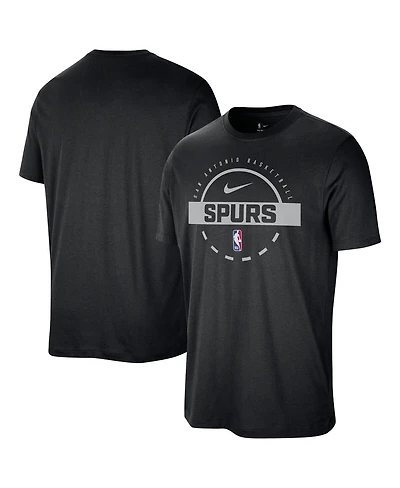 Nike Men's Black San Antonio Spurs Authentic Practice T-Shirt