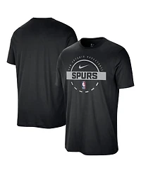 Nike Men's Black San Antonio Spurs Authentic Practice T-Shirt