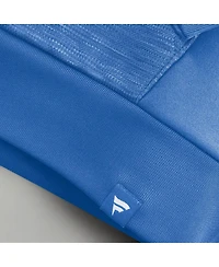 Fanatics Men's Blue Detroit Lions Checkdown Pass Full-Zip Hoodie