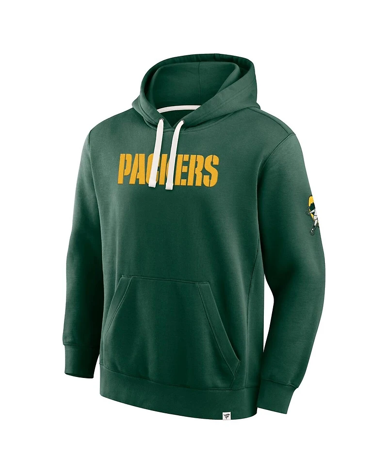 Fanatics Men's Green Bay Packers New Horizons Heritage Pullover Hoodie