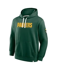 Fanatics Men's Green Bay Packers New Horizons Heritage Pullover Hoodie