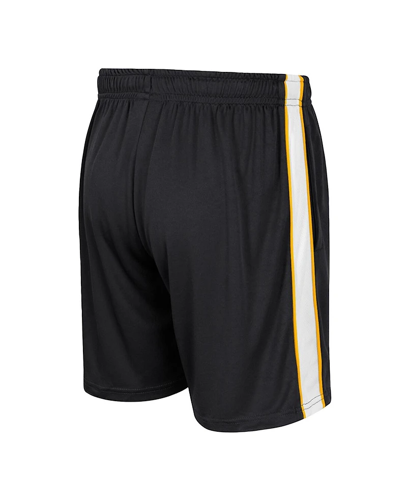 Colosseum Big Boys and Girls Black Iowa Hawkeyes Gumbaldia Shorts