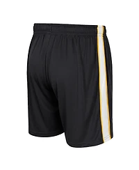Colosseum Big Boys and Girls Black Iowa Hawkeyes Gumbaldia Shorts