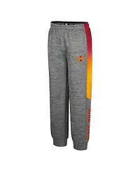 Colosseum Big Boys and Girls Gray Iowa State Cyclones The Gang Pants