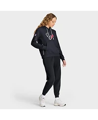 Nike Women's Navy Houston Texans Sideline Standard Issue Initial Home Dri-fit Hoodie