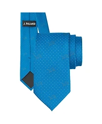 J. Palmer Men's Detroit Lions Game Day Polka Dot Tie