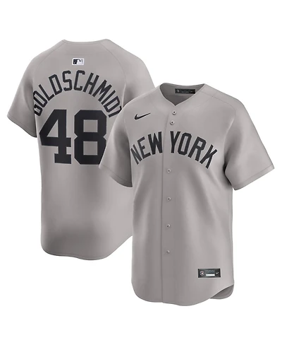 Nike Men's Paul Goldschmidt Gray New York Yankees Road Limited Player Jersey