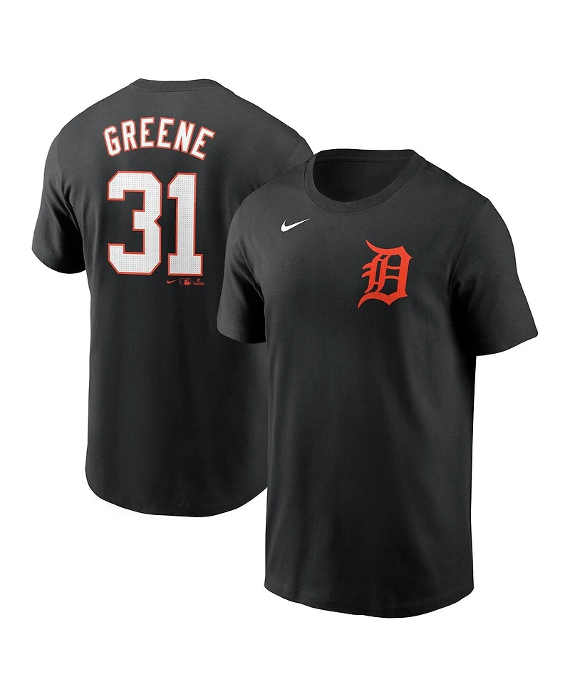 Nike Men's Riley Greene Detroit Tigers Fuse Name Number T-Shirt